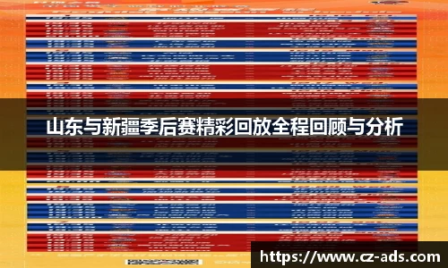 山东与新疆季后赛精彩回放全程回顾与分析